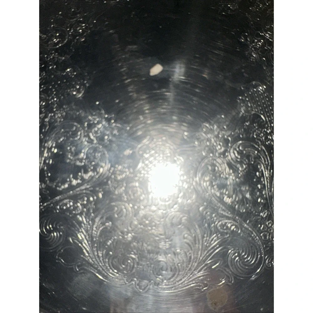International Silver Company Castleton 4871 Tray Decorative Platter 12